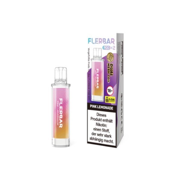 Flerbar - Prefilled Pod Pink Lemonade - PodBox24