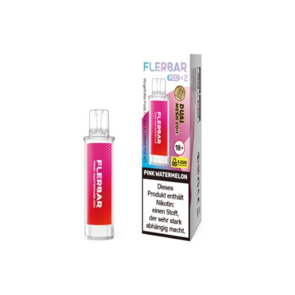 Flerbar - Prefilled Pod Pink Watermelon - PodBox24