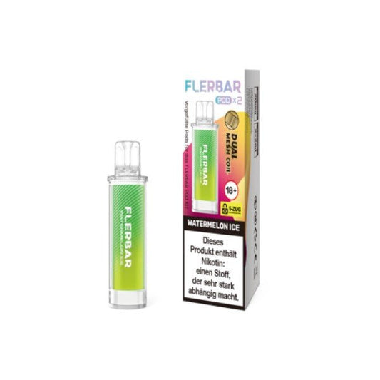 Flerbar - Prefilled Pod Watermelon Ice - PodBox24