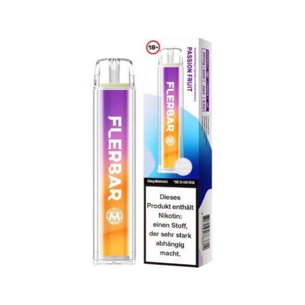 FLERBAR Passion Fruit - PodBox24