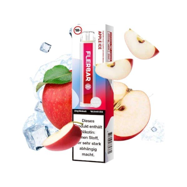 FLERBAR Apple Ice - PodBox24