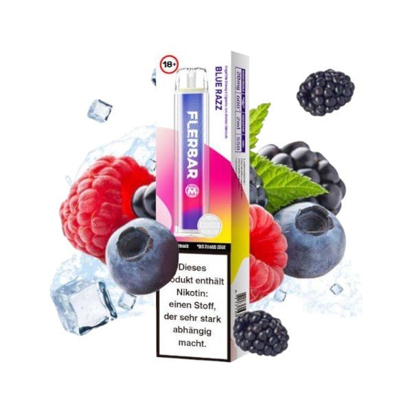 FLERBAR Blue Razz - PodBox24