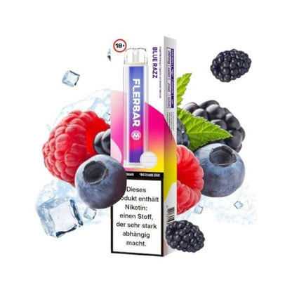 FLERBAR Blue Razz - PodBox24