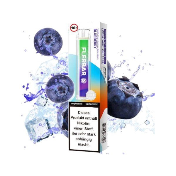 FLERBAR Blueberry - PodBox24