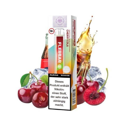 FLERBAR Cherry Cola - PodBox24