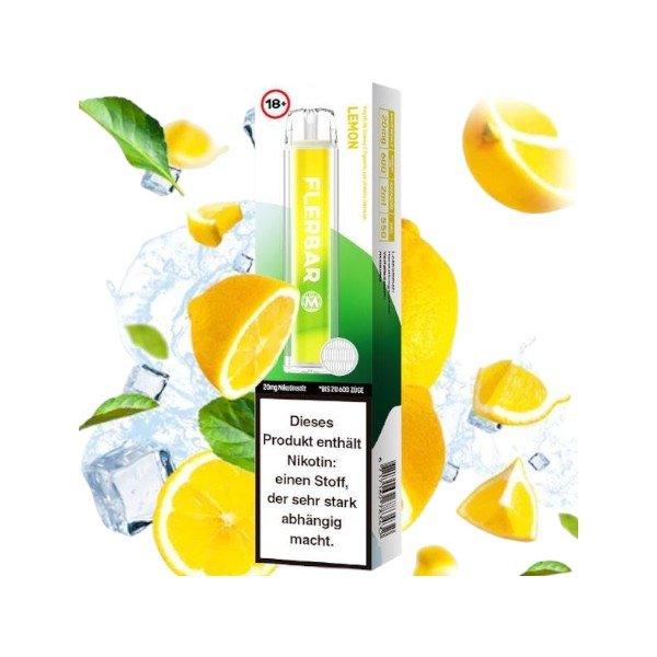 FLERBAR Lemon - PodBox24