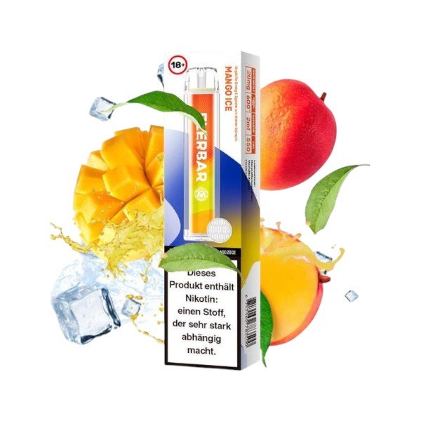 FLERBAR Mango Ice - PodBox24