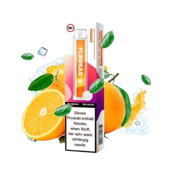 FLERBAR Orange - PodBox24