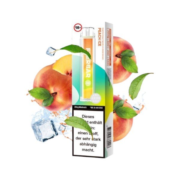 FLERBAR Peach Ice - PodBox24