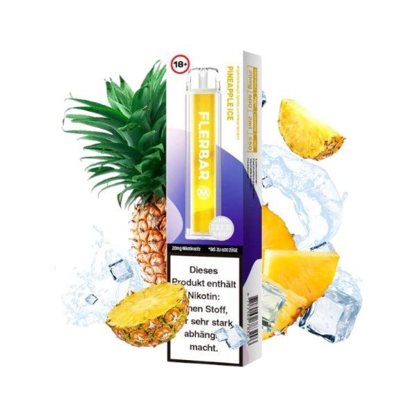 FLERBAR Pineapple Ice - PodBox24