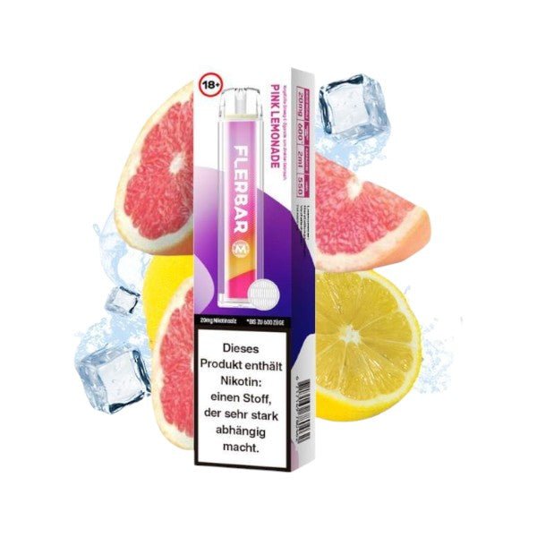 FLERBAR Pink Lemonade - PodBox24