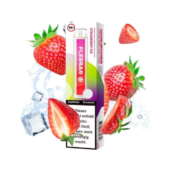 FLERBAR Strawberry Ice - PodBox24
