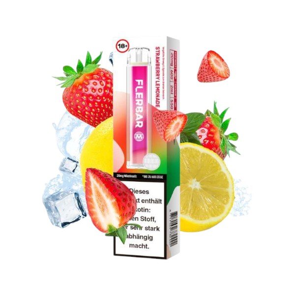FLERBAR Strawberry Lemonade - PodBox24