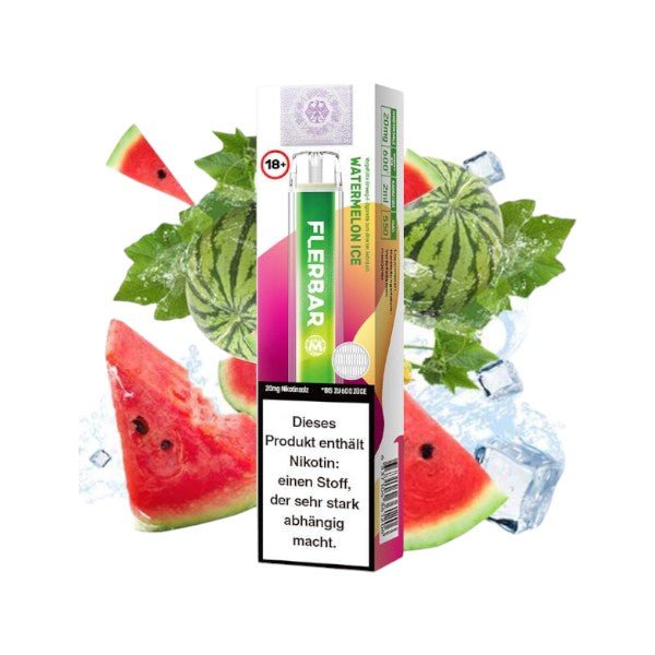 FLERBAR Watermelon Ice - PodBox24