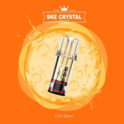SKE Crystal - Plus Pod Fire Brew - PodBox24