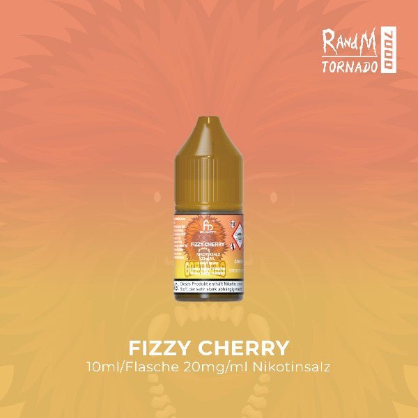 RandM - Liquid Fizzy Cherry 10ml/20mg/Nikotinsalz - PodBox24