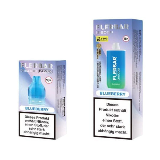 Flerbar - D16000 Blueberry - PodBox24