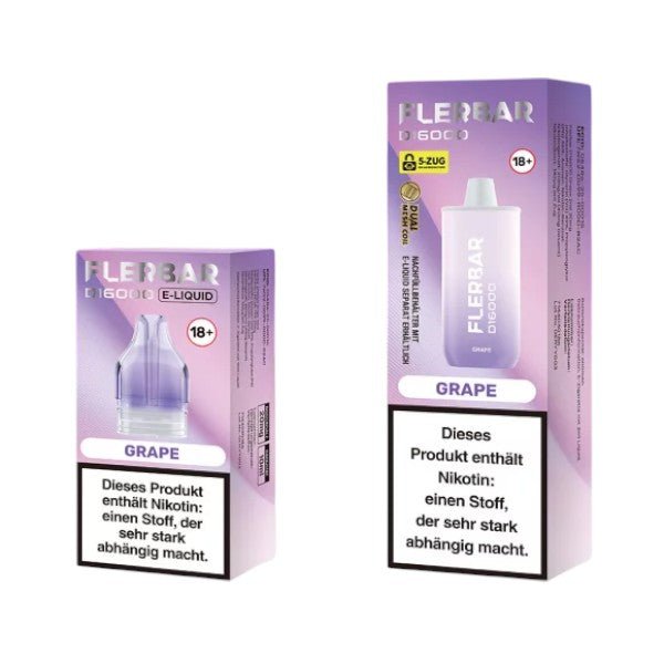 Flerbar - D16000 Grape - PodBox24