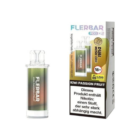 Flerbar - Prefilled Pod Kiwi Passion Fruit *NEU* - PodBox24