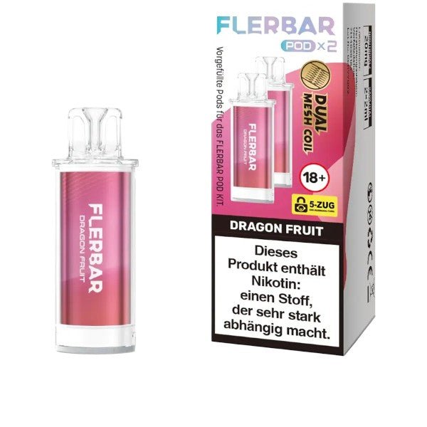 Flerbar - Prefilled Pod Dragon Fruit *NEU* - PodBox24