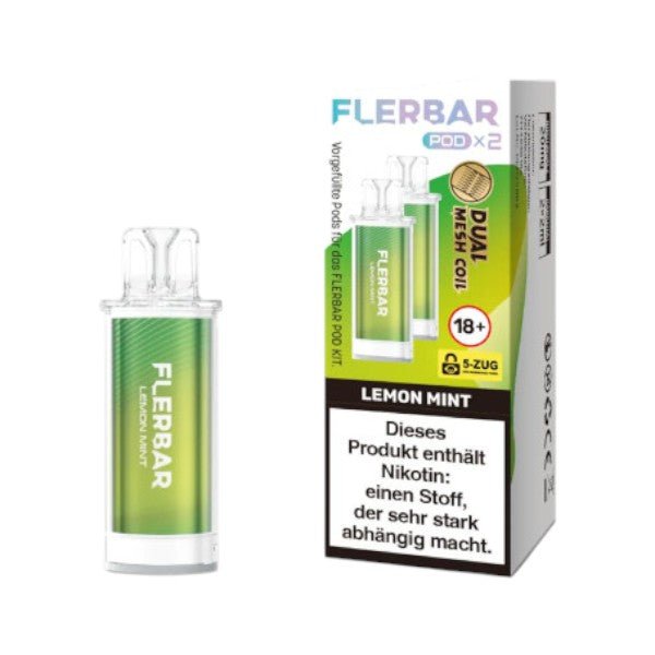 Flerbar - Prefilled Pod Lemon Mint *NEU* - PodBox24