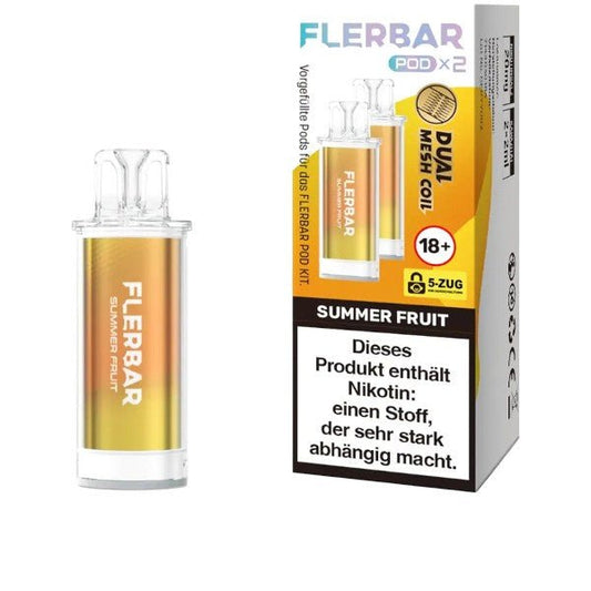 Flerbar - Prefilled Pod Summer Fruit *NEU* - PodBox24