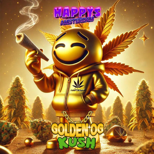 Happys Amsterdam TAC Golden OG Kush - PodBox24
