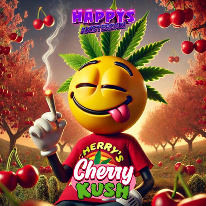 Happys Amsterdam TAC Cherry Kush - PodBox24