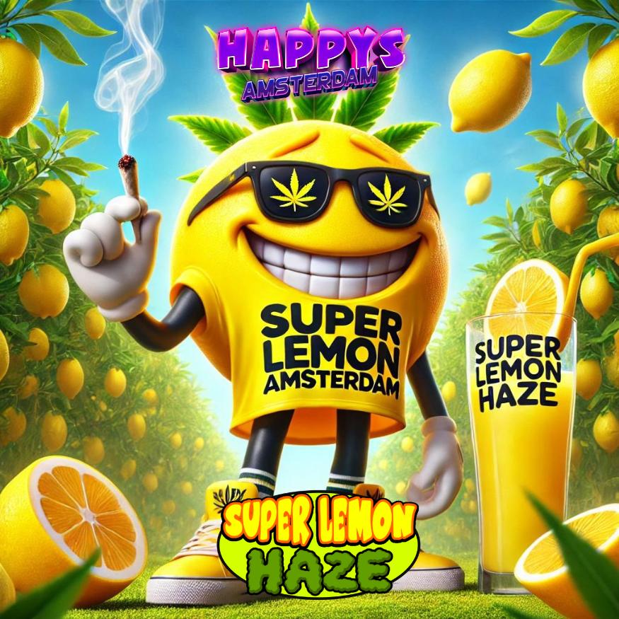 Happys Amsterdam TAC Super Lemon Haze - PodBox24
