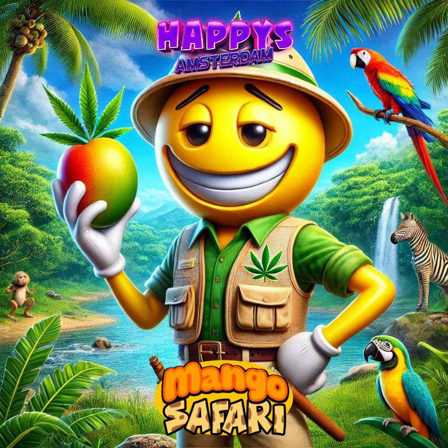 Happys Amsterdam TAC Mango Safari - PodBox24