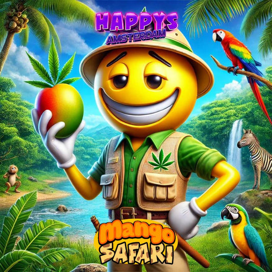Happys Amsterdam TAC Mango Safari - PodBox24