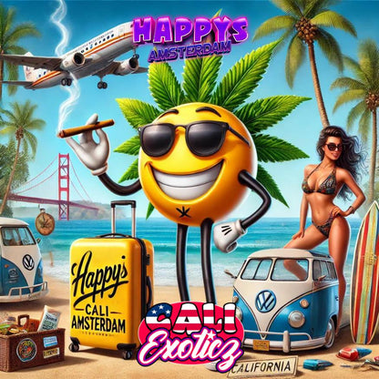 Happys Amsterdam TAC Cali Exoticz - PodBox24