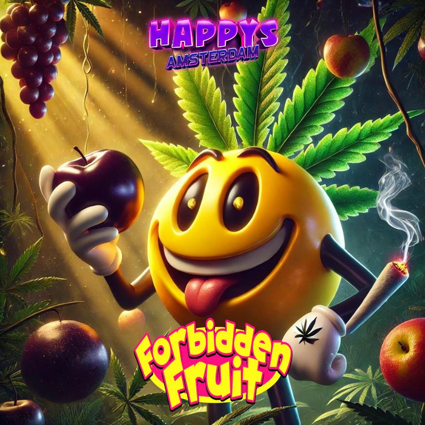 Happys Amsterdam TAC Forbidden Fruit - PodBox24