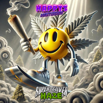 Happys Amsterdam TAC Super Silver Haze - PodBox24