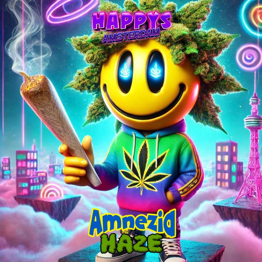 Happys Amsterdam TAC Amnesia Haze - PodBox24