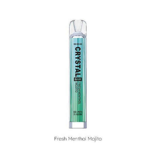 SKE Crystal Bar 600 Fresh Menthol Mojito - PodBox24