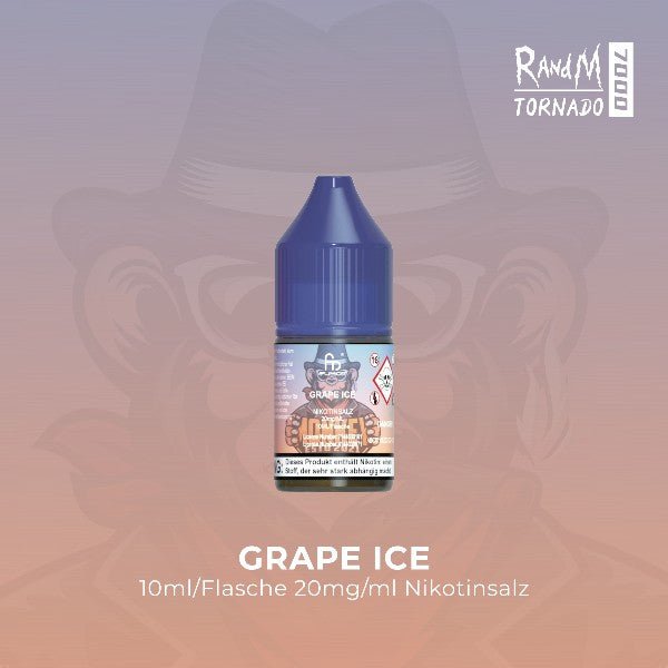 RandM - Liquid Grape Ice 10ml/20mg/Nikotinsalz - PodBox24