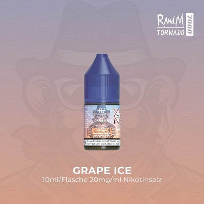 RandM - Liquid Grape Ice 10ml/20mg/Nikotinsalz - PodBox24