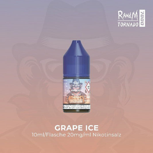 RandM - Liquid Grape Ice 10ml/20mg/Nikotinsalz - PodBox24