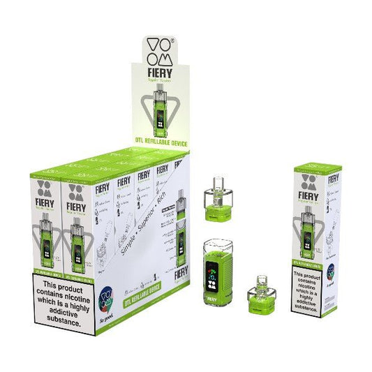 Voom - Fiery Green Basisgerät - PodBox24