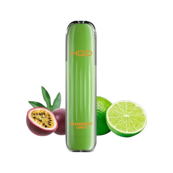HQD SURV Passionsfruit Lemon - PodBox24