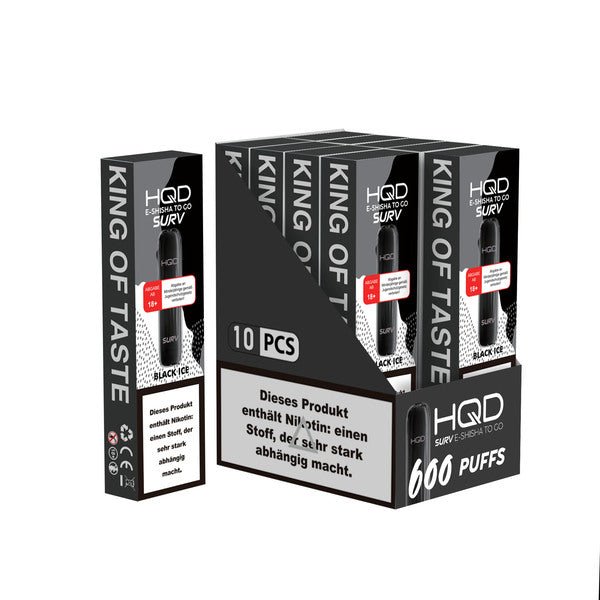 HQD SURV Blackberry Ice - PodBox24