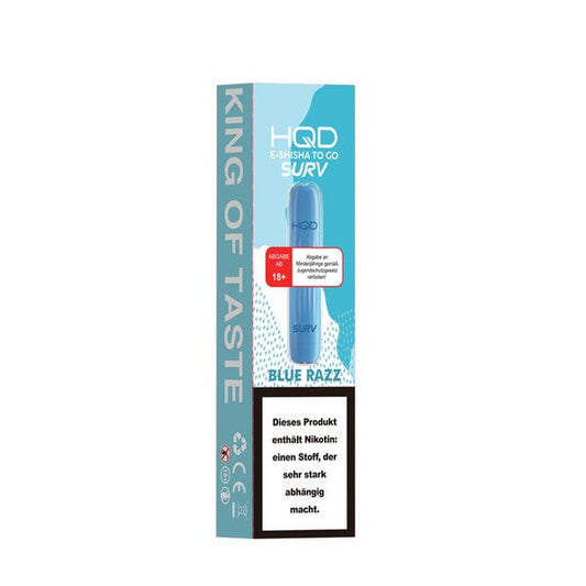 HQD SURV Blue Razz / Blurry Berry - PodBox24