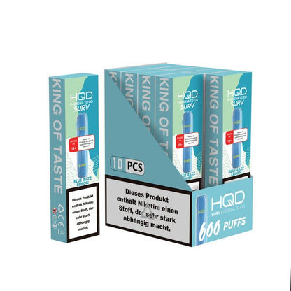 HQD SURV Blue Razz Lemon / Blurry Berry Lemon - PodBox24