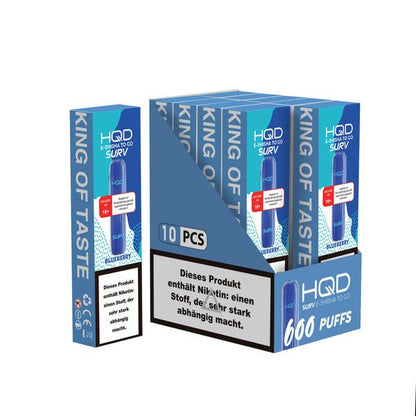 HQD SURV Blueberry - PodBox24