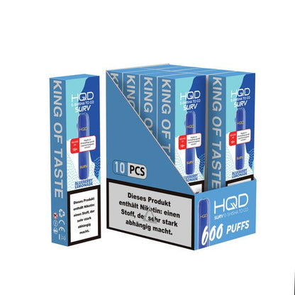 HQD SURV Blueberry Lemonade - PodBox24