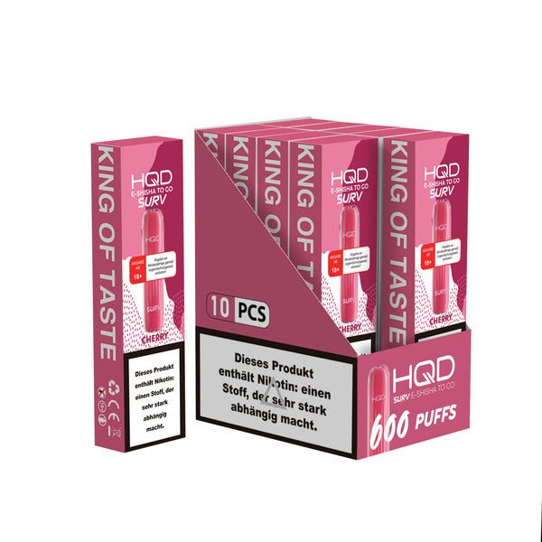 HQD SURV Cherry - PodBox24