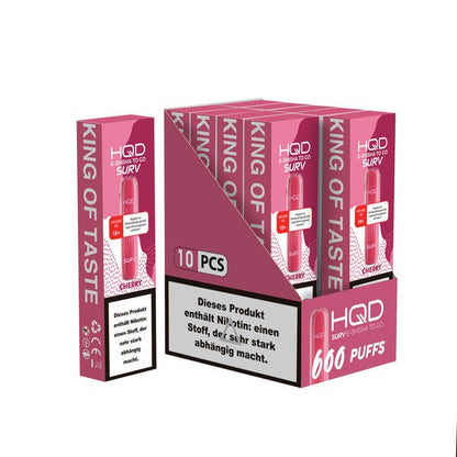 HQD SURV Cherry - PodBox24