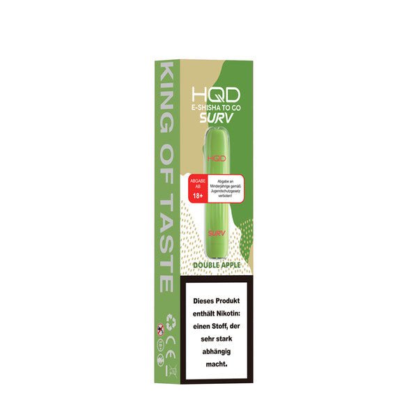 HQD SURV Double Apple - PodBox24