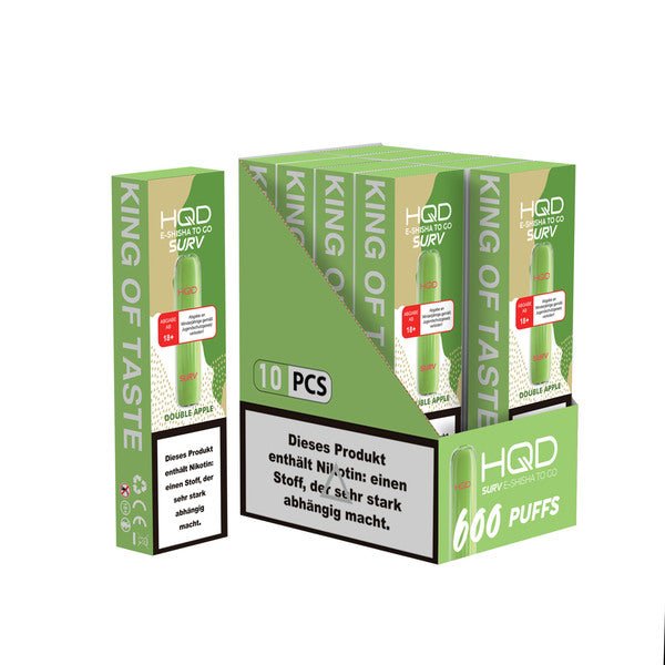 HQD SURV Double Apple - PodBox24
